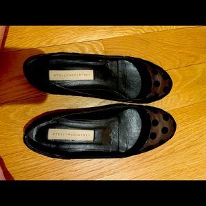 Polka dot Stella McCartney flats
